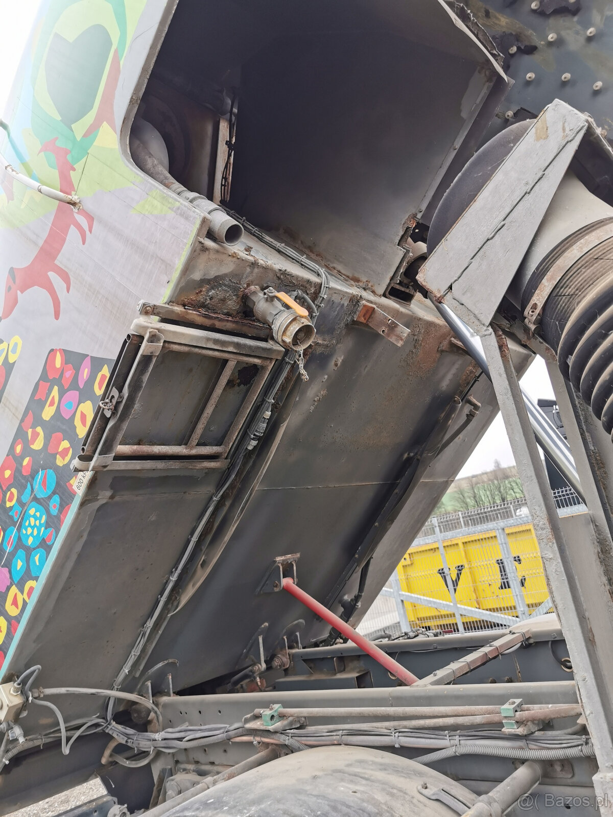 Sprzedam zamiatarka MAN 15.224 SILENT TYPE L82-LRK EURO 2 - 9