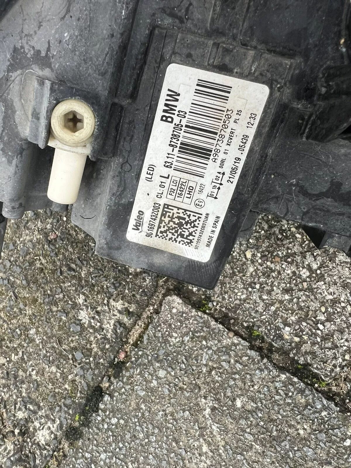 BMW M3 F80 M4 F82 F83 F32 F33 F36 LCI FACELIFT REFLEKTOR ADA - 9