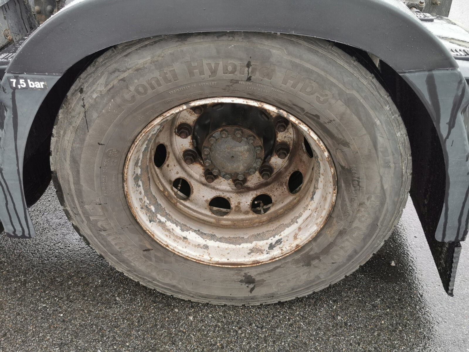 Sprzedaję ciągnik siodłowy VOLVO FH13 420 42T EEV. - 9