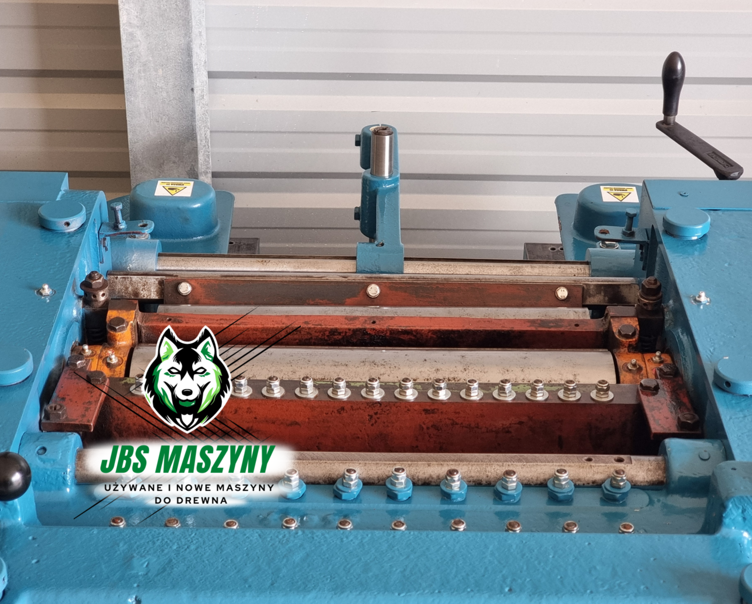 Strugarka czterostronna TOS SVITAVY 50 MOCNA - 9