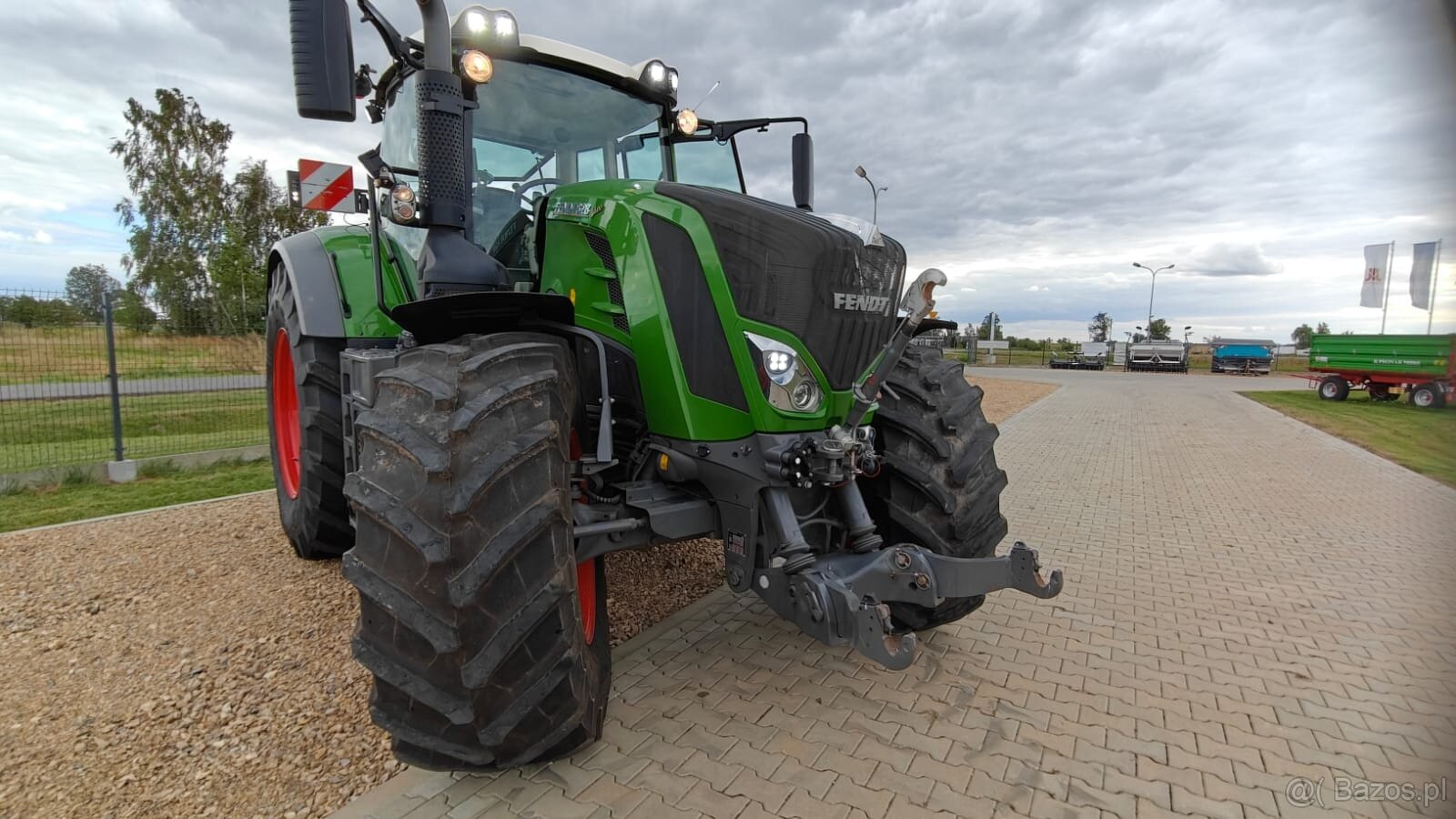FENDT 828 rok 2022 z gwarancją do 03/2028 - 4340mtg stan bar - 9