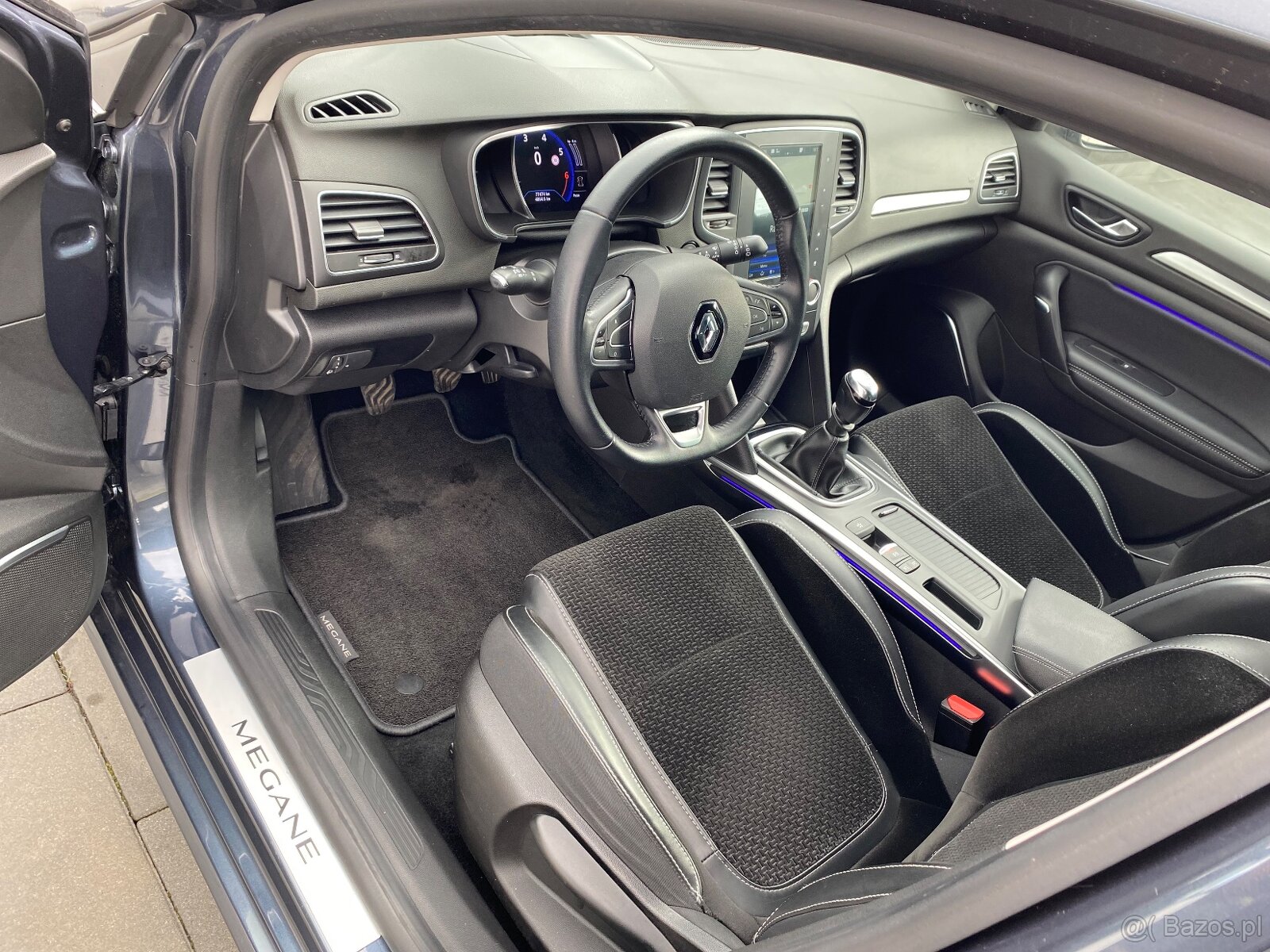 Megane iv gt-linie niski przebieg bogato wyposażony - 9