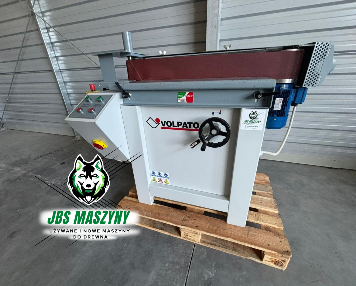 Szlifierka krawędziowa VOLPATO Włoska - 9