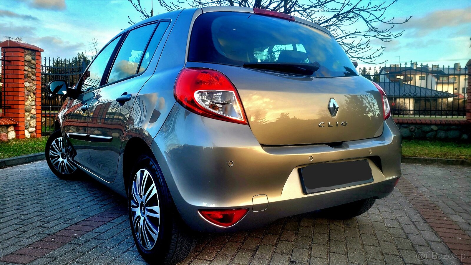 CUKIERECZEK z KlimąRenault Clio w benzynie,Parktronik - 9