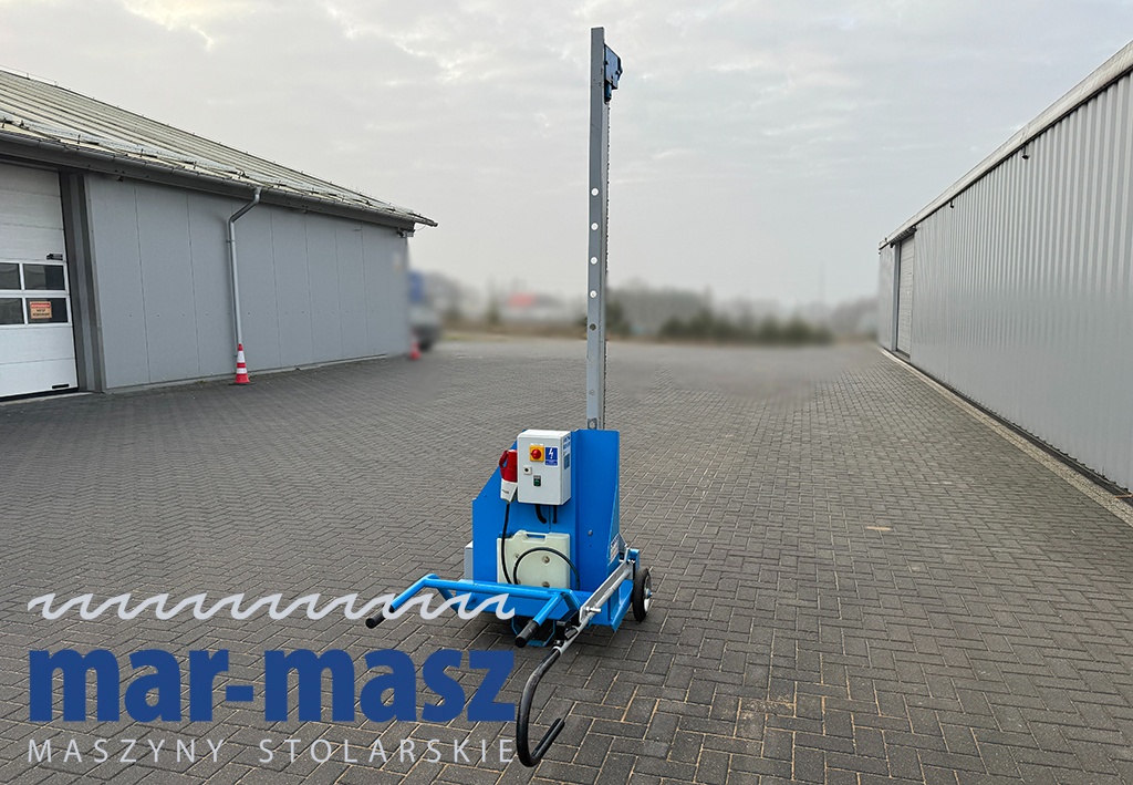 Piła łańcuchowa do kapowania pakietów PRINZ ecoSTAR - 9