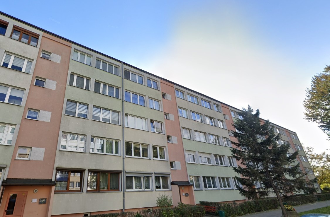 Mieszkanie o pow. 53.80m2, IV p., Al. Wojska Polskiego - 9