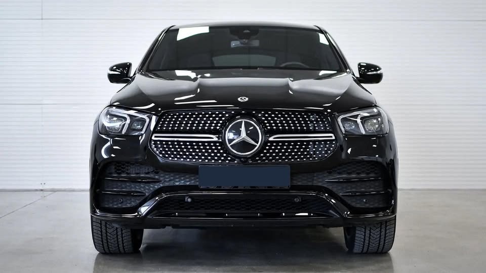 2022 Mercedes-Benz GLE 400d 4Matic Coupe - 9