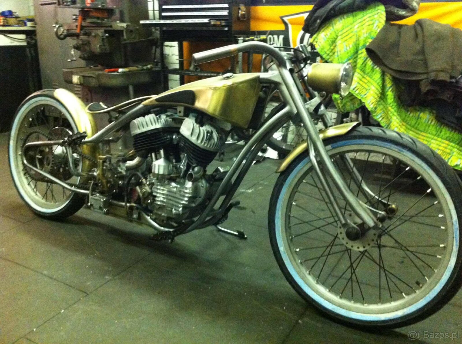 Harley davidson WLC750 - 9