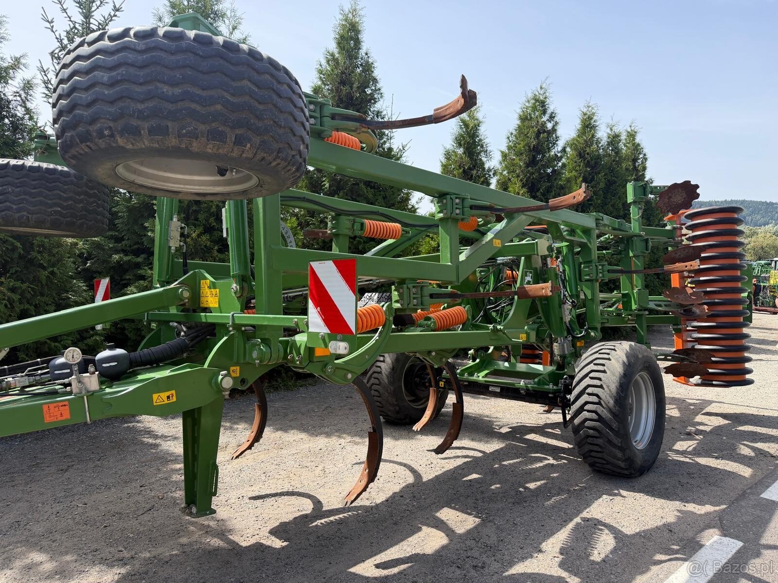Agregat Bezorkowy Uprawowy AMAZONE CENIUS 4003-2TX Rok prod. - 9