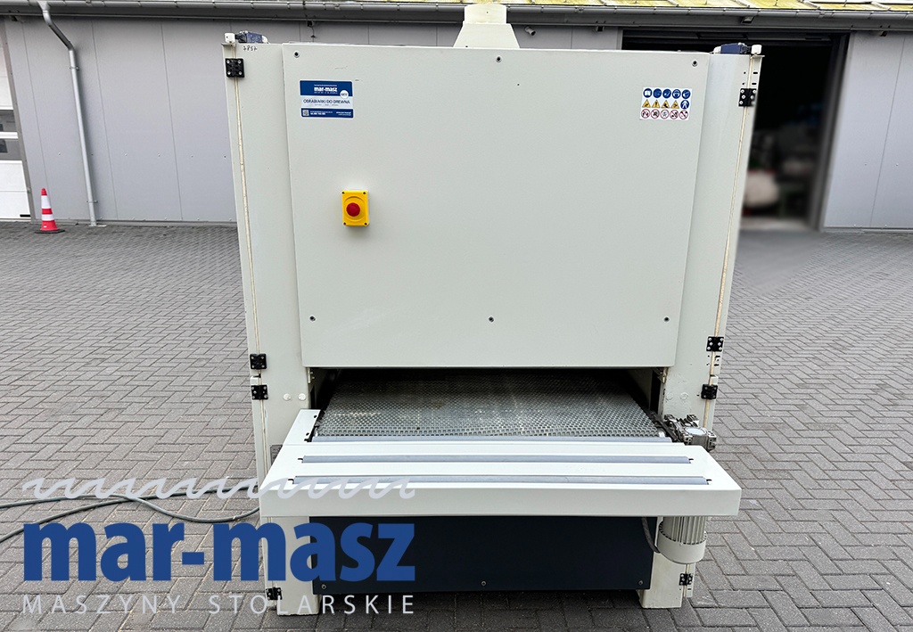 Szlifierka szerokotaśmowa ROJEK typ BS 1100 - 9