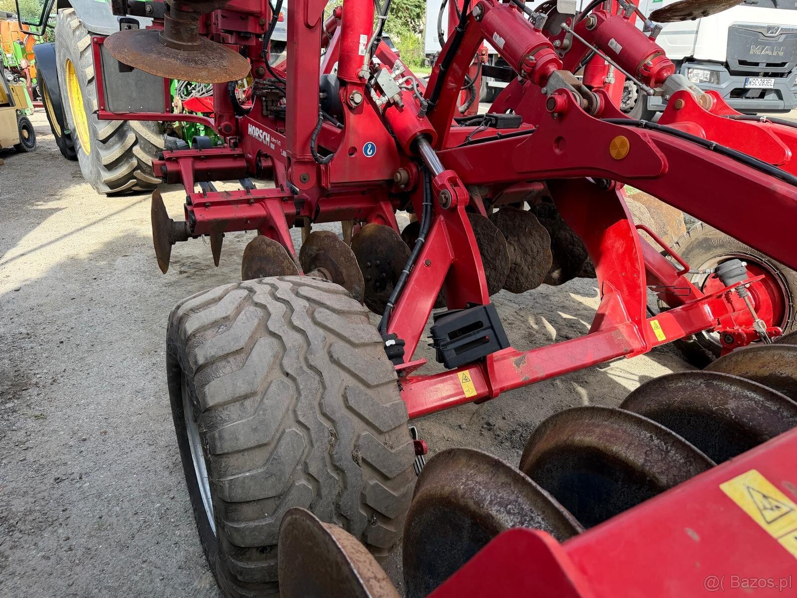 Brona talerzowa, agregat uprawowy Horsch Joker 6 RT rok prod - 9