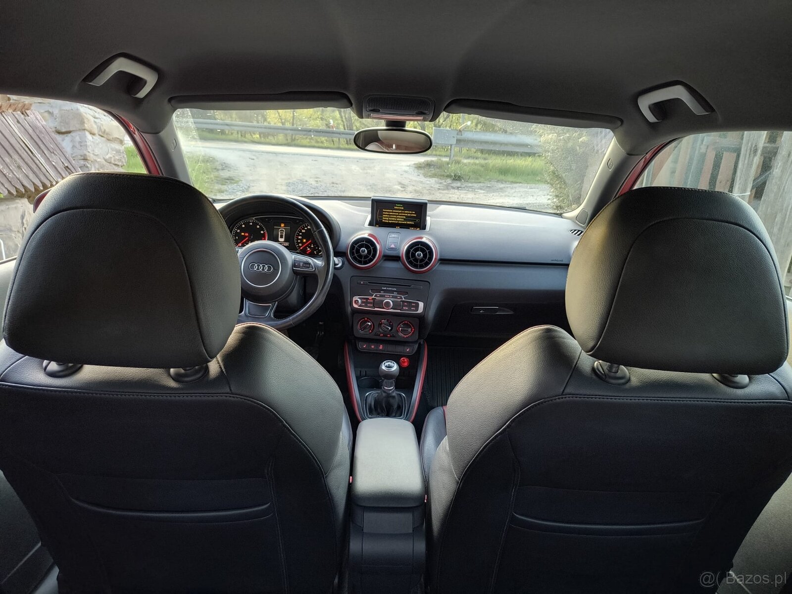 Audi A1 1.4 benzyna - 9