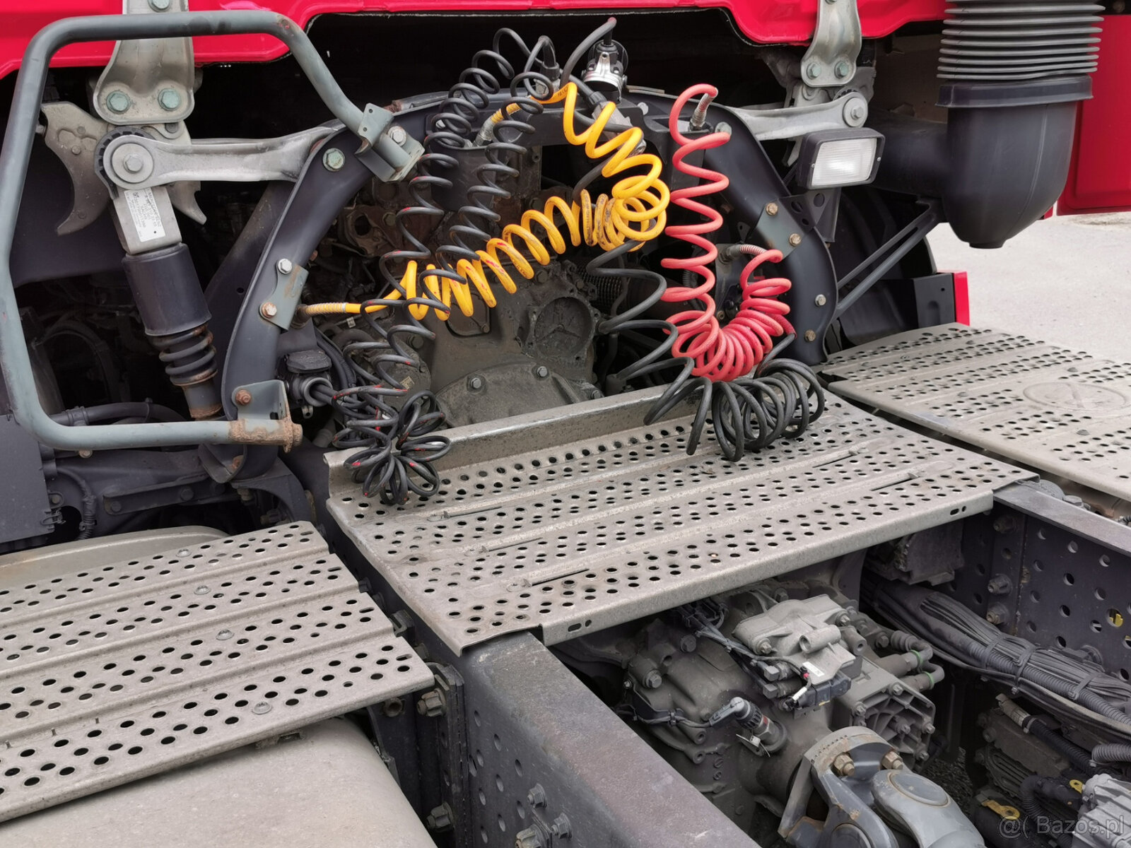 Sprzedam ciągnik siodłowy MERCEDES-BENZ ACTROS 1845 E6 LD - 9