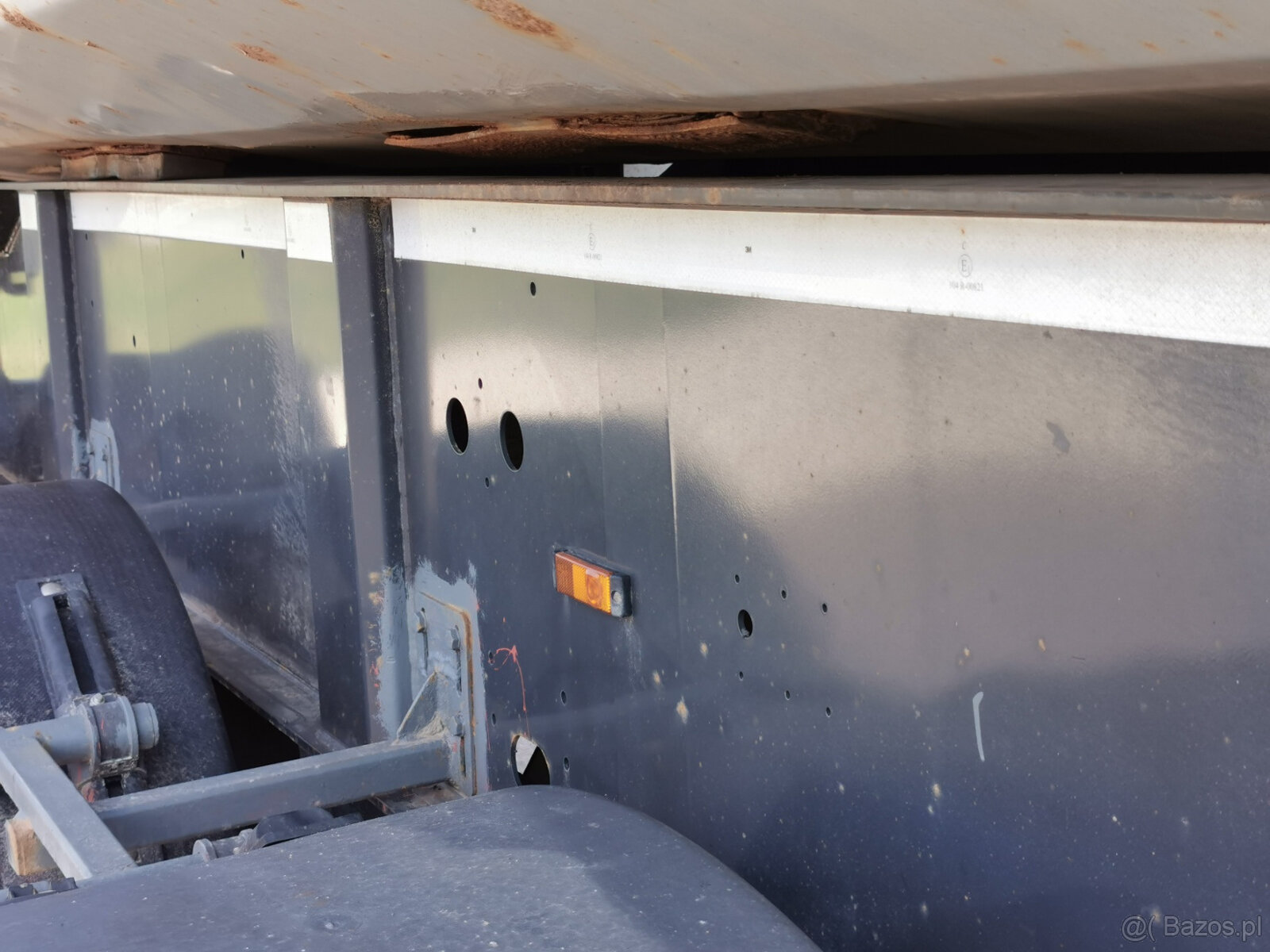 Sprzedam naczepę wywrotkę LANGENDORF SK24 - 9