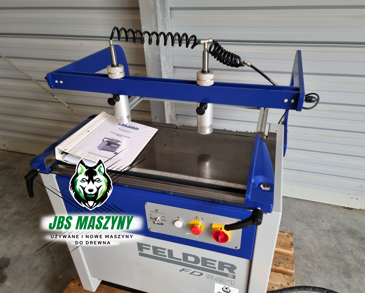 Wiertarka Wielowrzecionowa FELDER FD 921 - 9