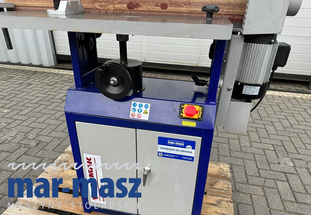 Szlifierka krawędziowa kątowa taśmowa CORMAK typ MM2315 - 9