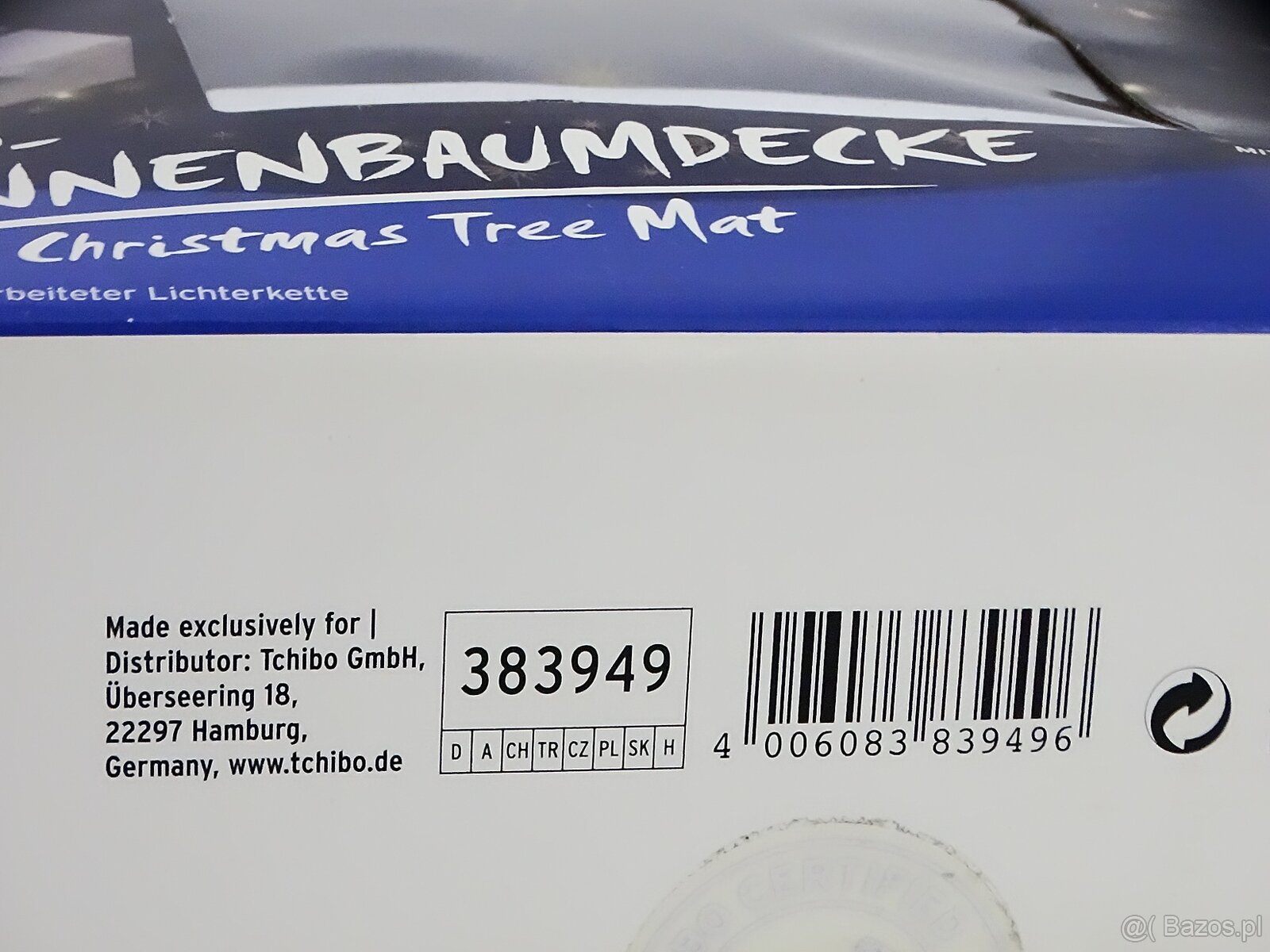 Podkładka LED pod choinkę 20 światełek led - 9