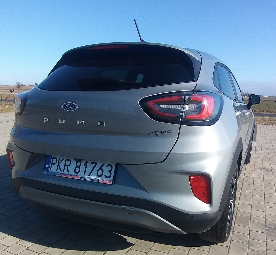 PUMA 10 EcoBost ful opcja - 9