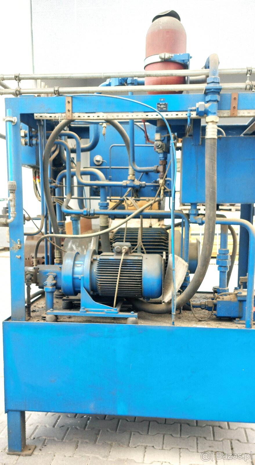 Agregat hydrauliczny / stacja hydrauliczna - pompą BOSCH - 9