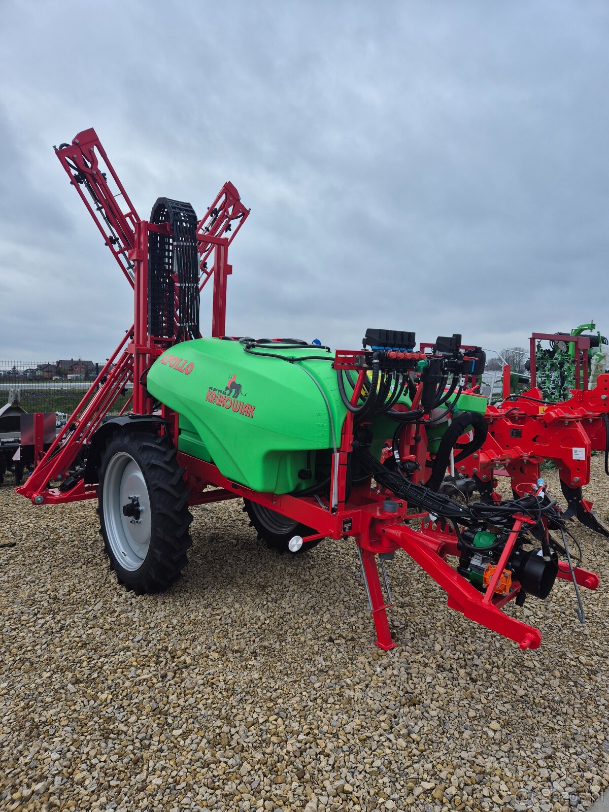 Krukowiak Apollo 1000 PHX opryskiwacz ciągany - 9