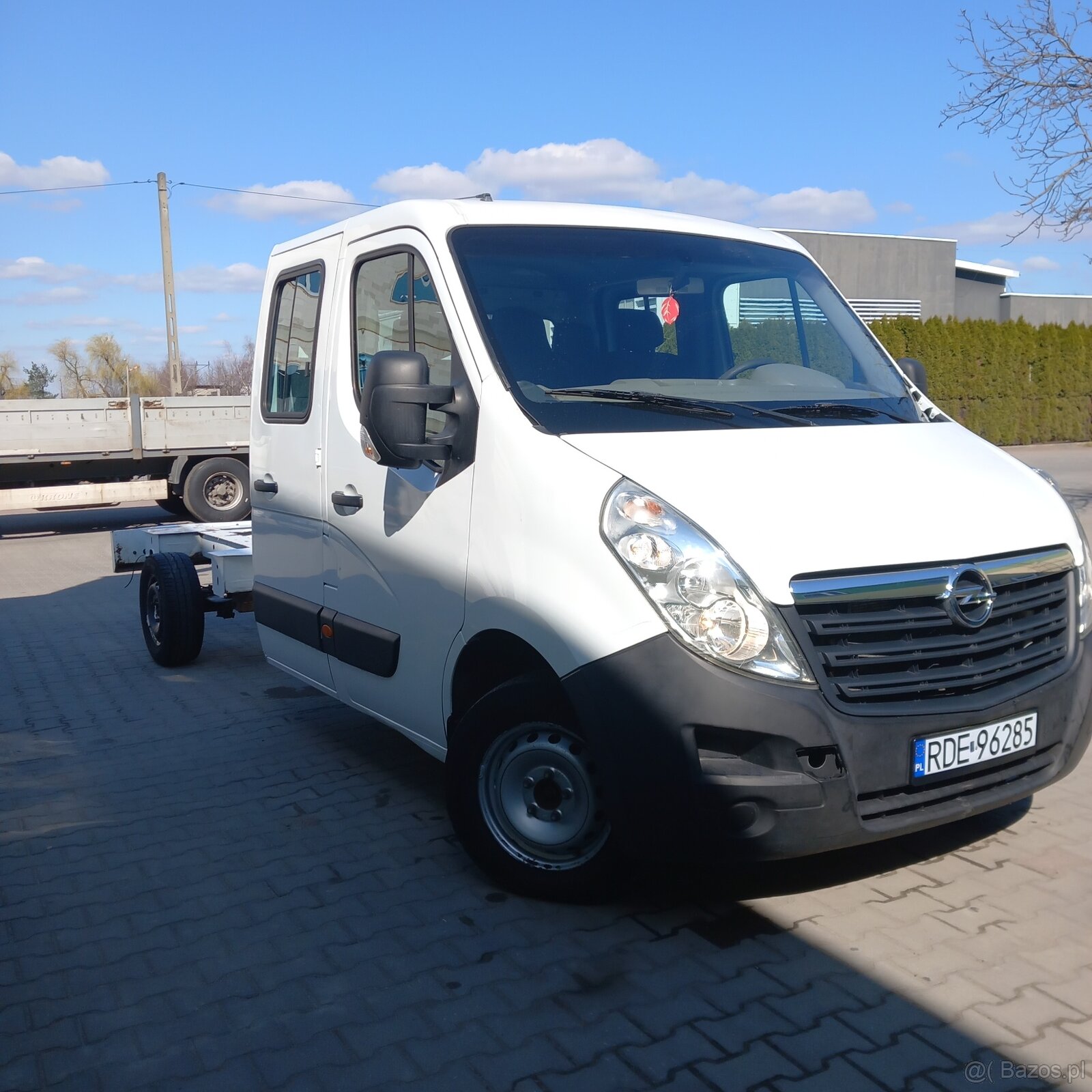 Ford Transit wywrotka - 9