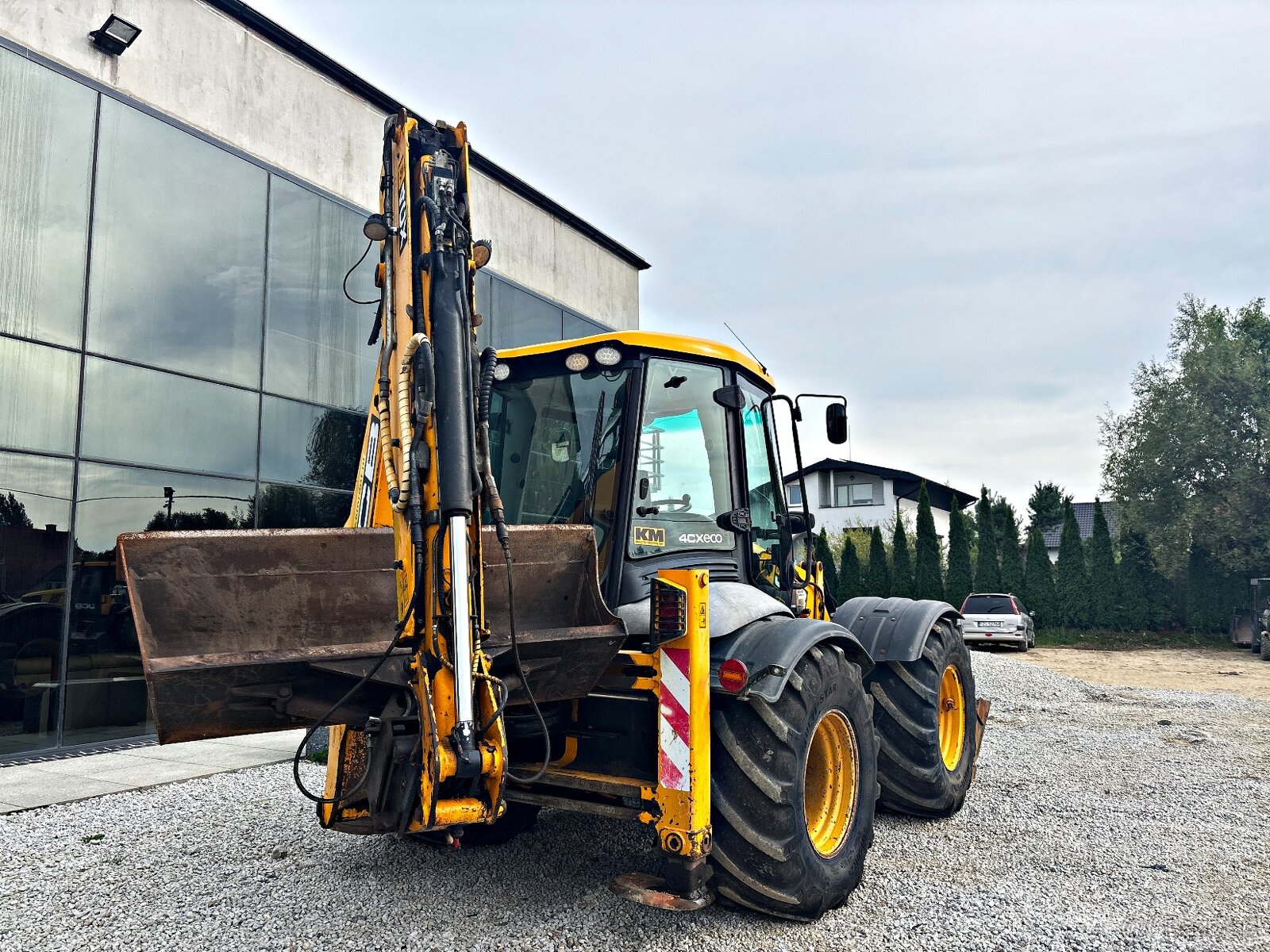 JCB 4CX KOPARKO-ŁADOWARKA 2013R | CAT 444, 434, NEW HOLLAND - 9