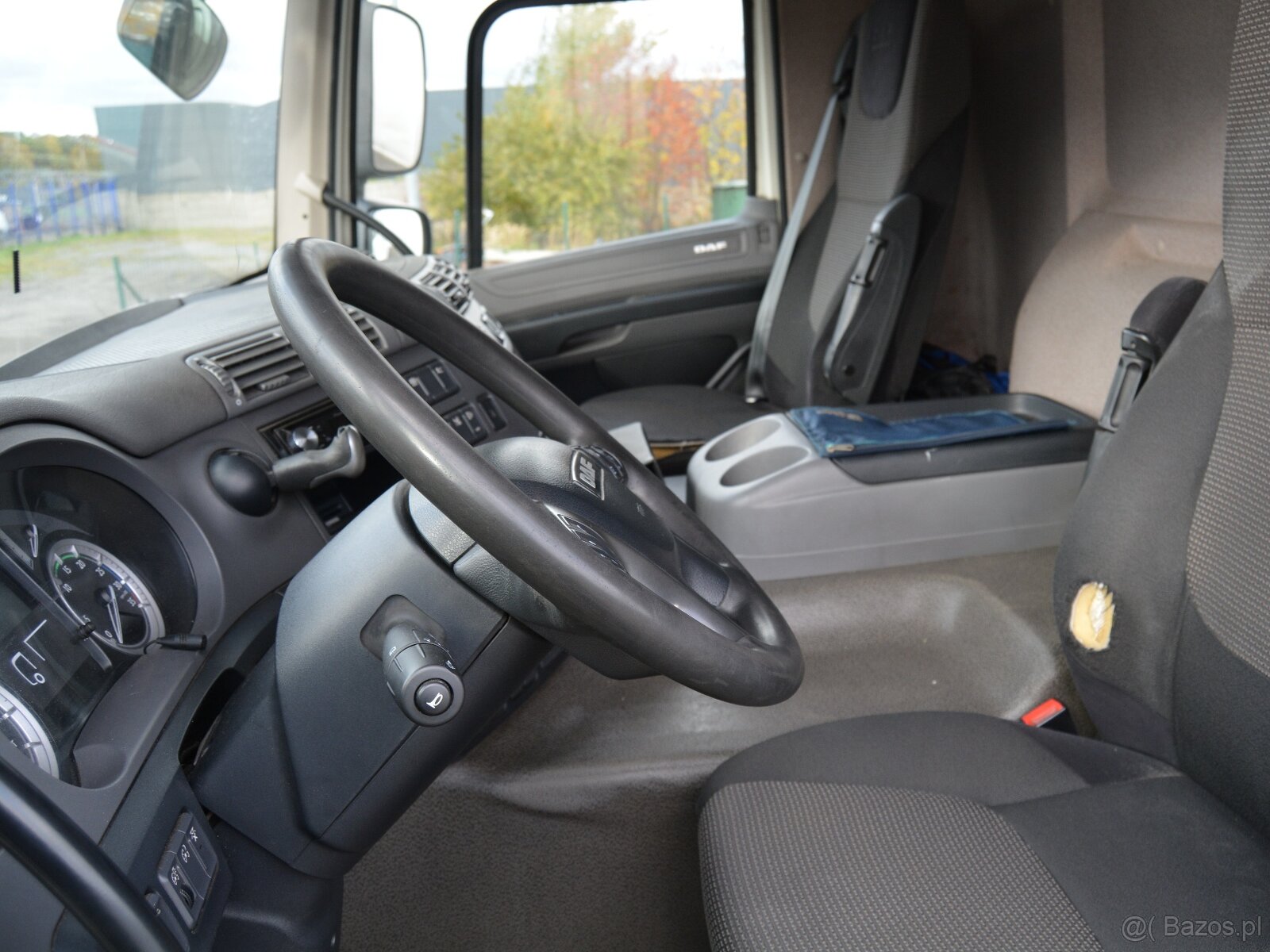 DAF CF 320 FA Euro VI 4x2 z nadwoziem skrzyniowym - 9