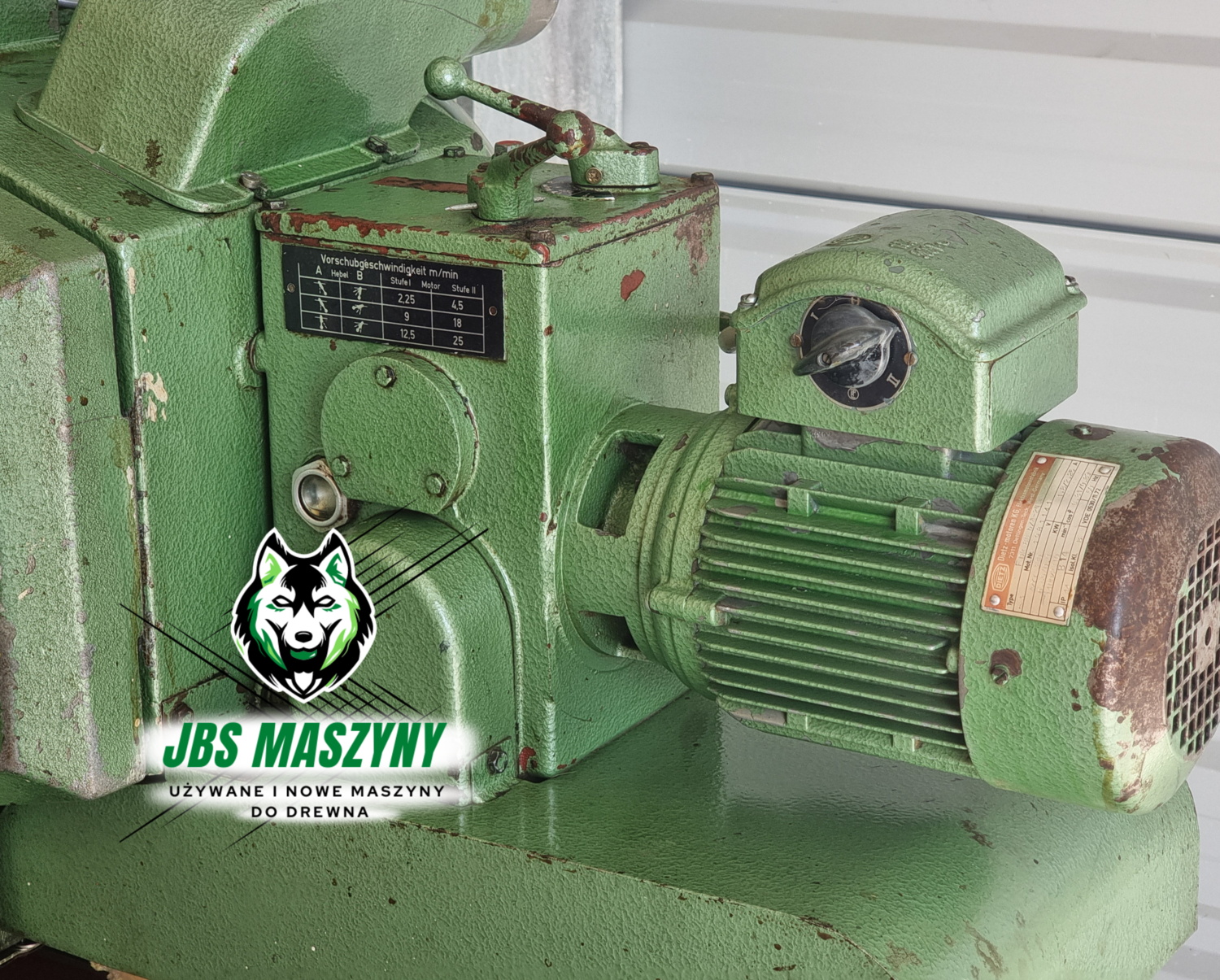 || Szlifierka przelotowa MAWEG || - 9