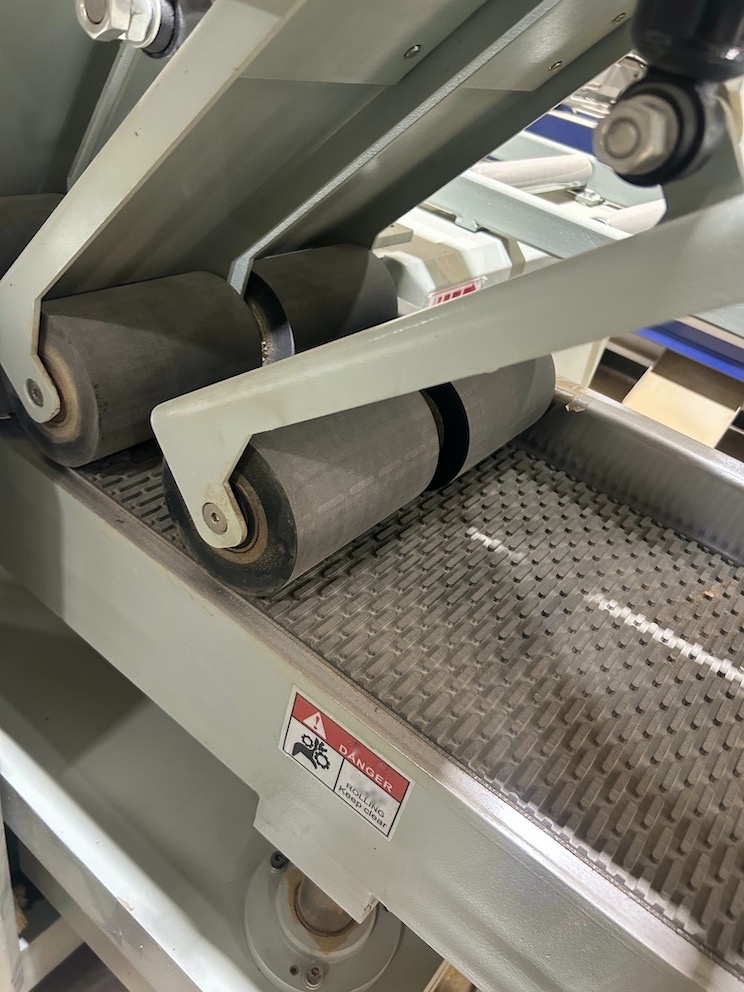 Trak do lameli, piła taśmowa pozioma - rok 2025 - 9