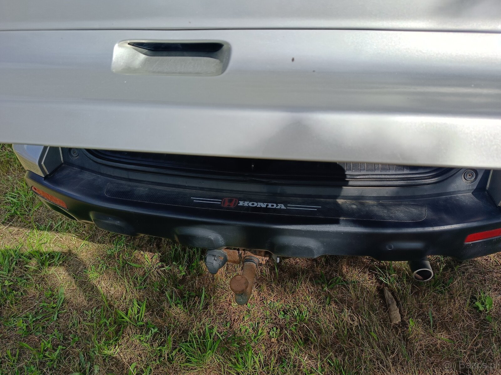 Honda CR-V benzyna-gaz 4x4 2007r manual - 9