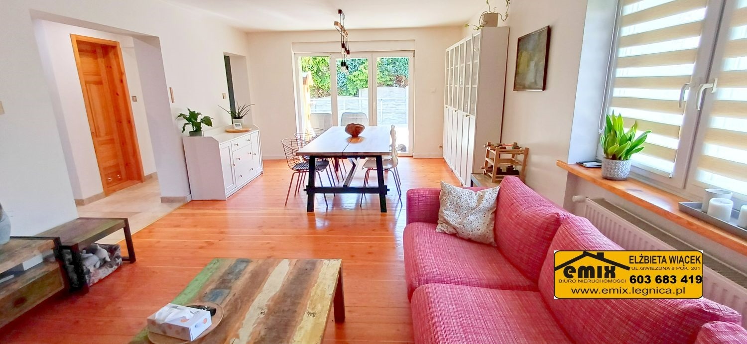 Piękny dom z ogrodem i tarasem w Wilkowie k. Złotoryi - 9