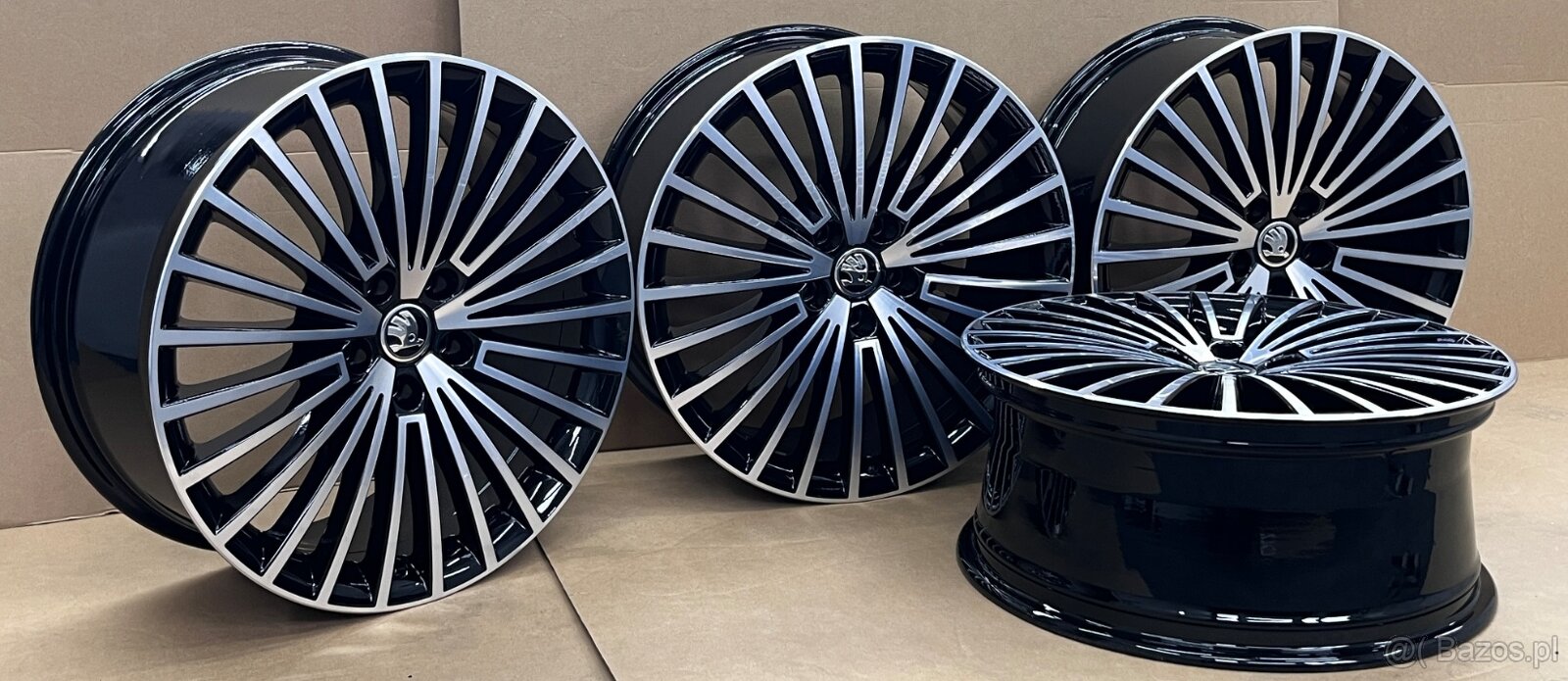 Felgi 19 cali ORYGINAŁ Skoda SUPERB 8Jx19 ET44 5x112 3V0 - 9