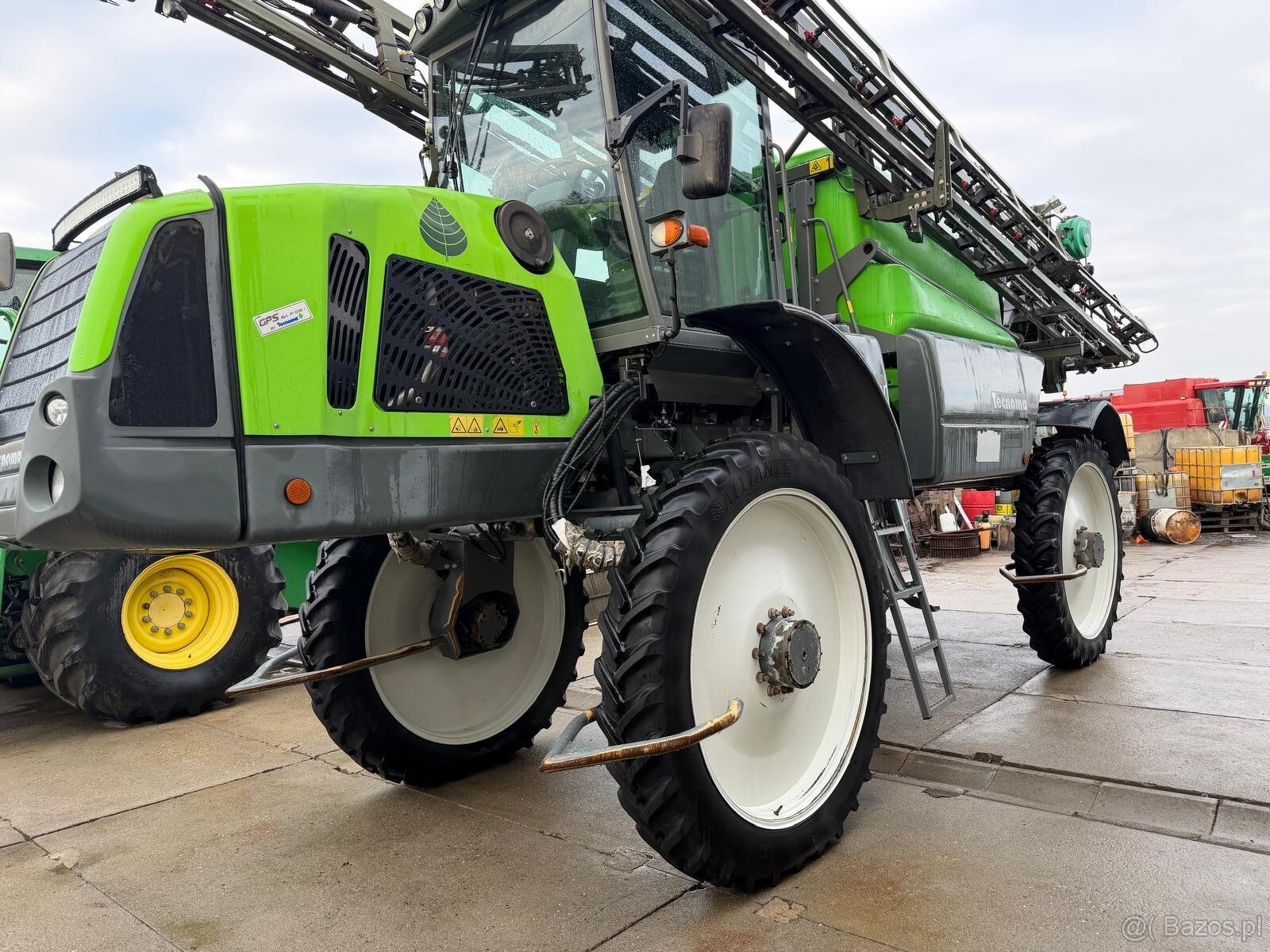 Opryskiwacz Samojezdny Tecnoma Laser 5240 rok pr 2015 belk - 9