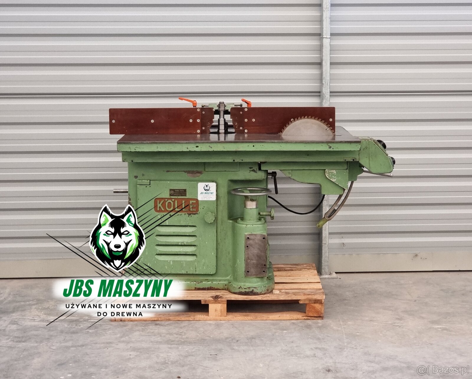 || Frezarko - Pilarka Kolle JBS MASZYNY || - 9