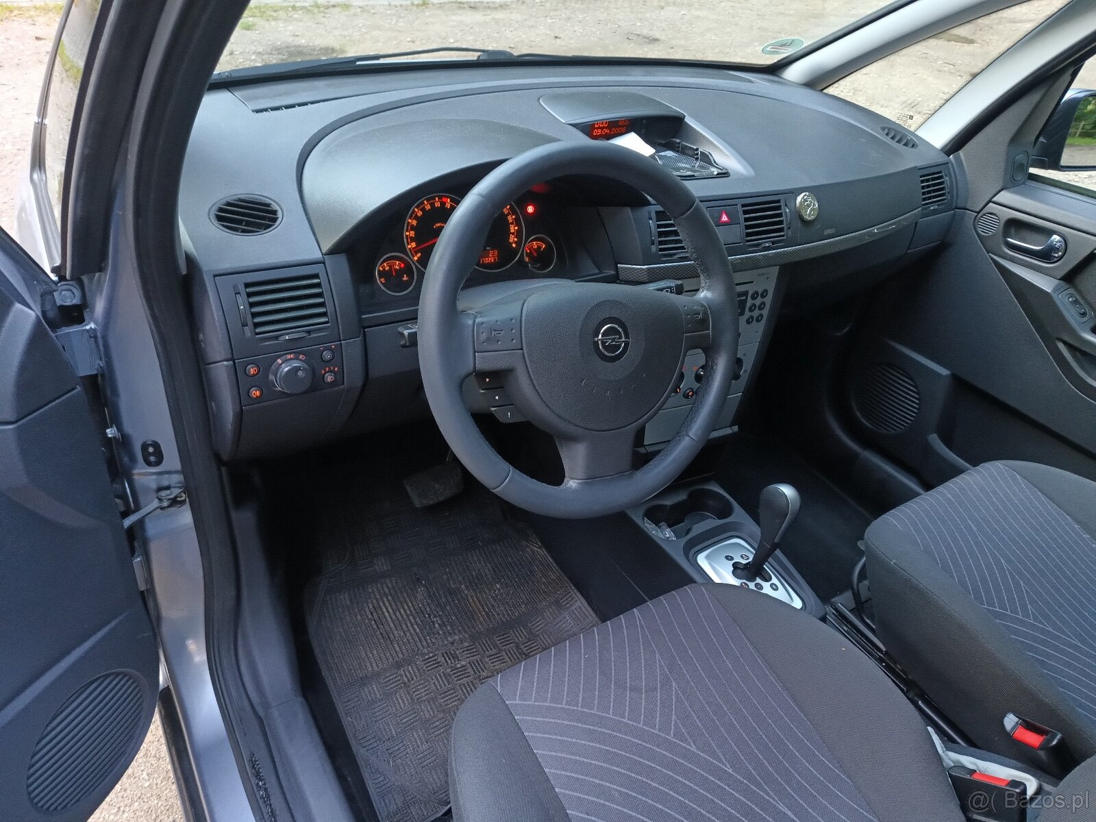 Meriva 1.6 benz.automatic - 9