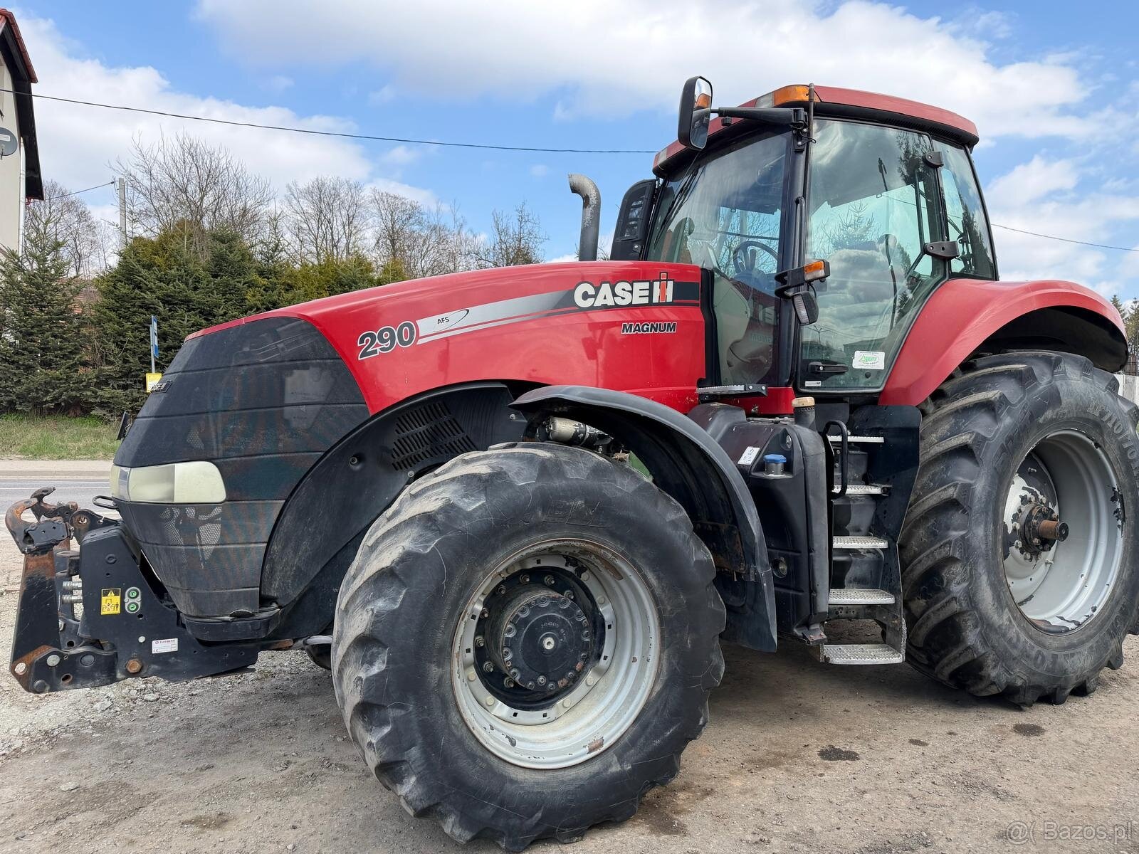 Ciągnik Rolniczy Case Magnum 290 PowerShift 7600mth Rok - 9