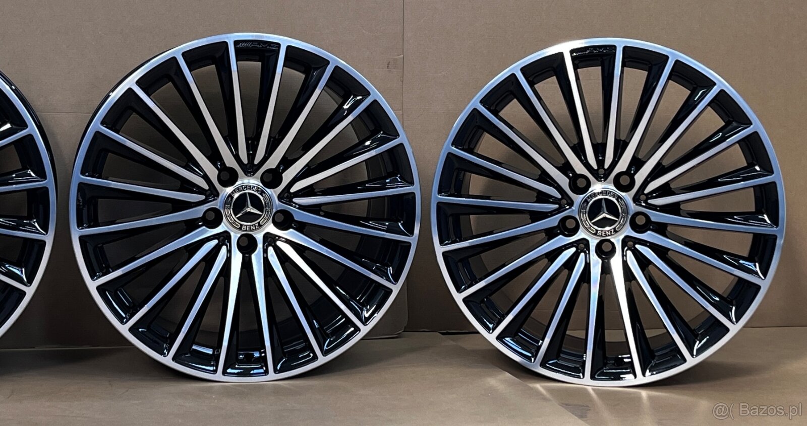 Felgi Mercedes SL 43 55 AMG 19 cali R232 4Matic A2324011900 - 9