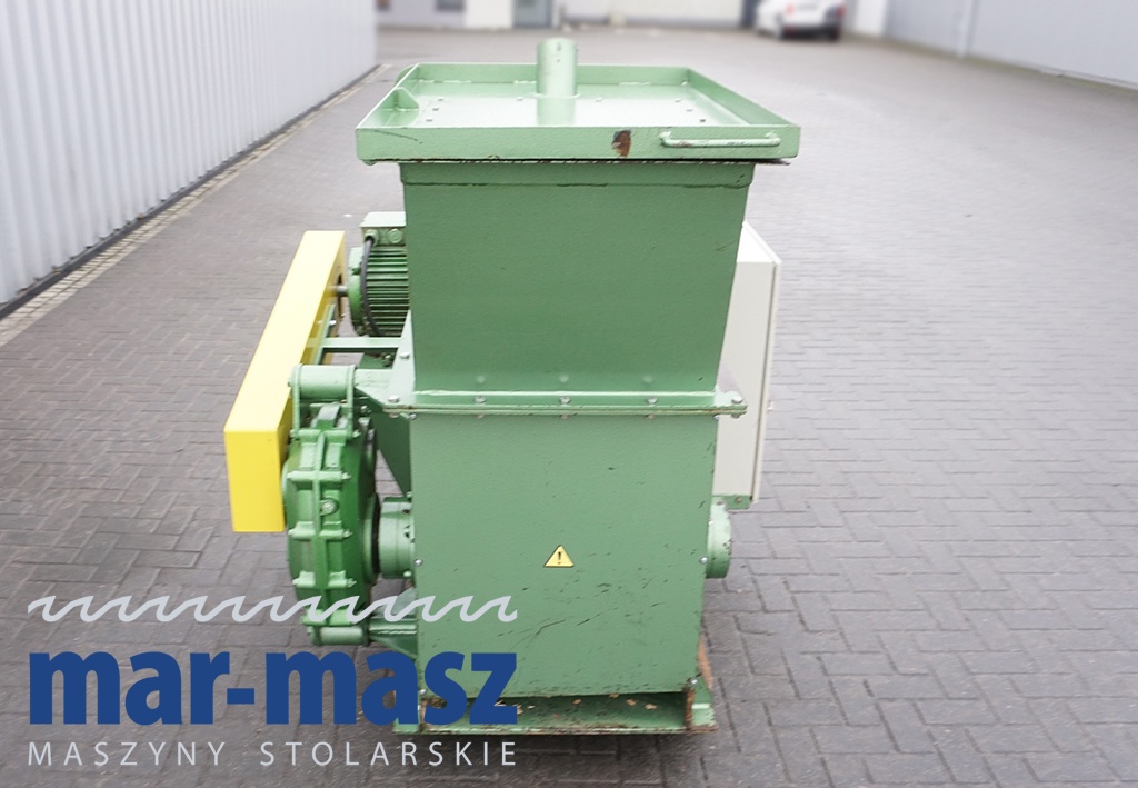 Rębak / Rozdrabniacz ŻENO ZTLL 600×1000 - 9