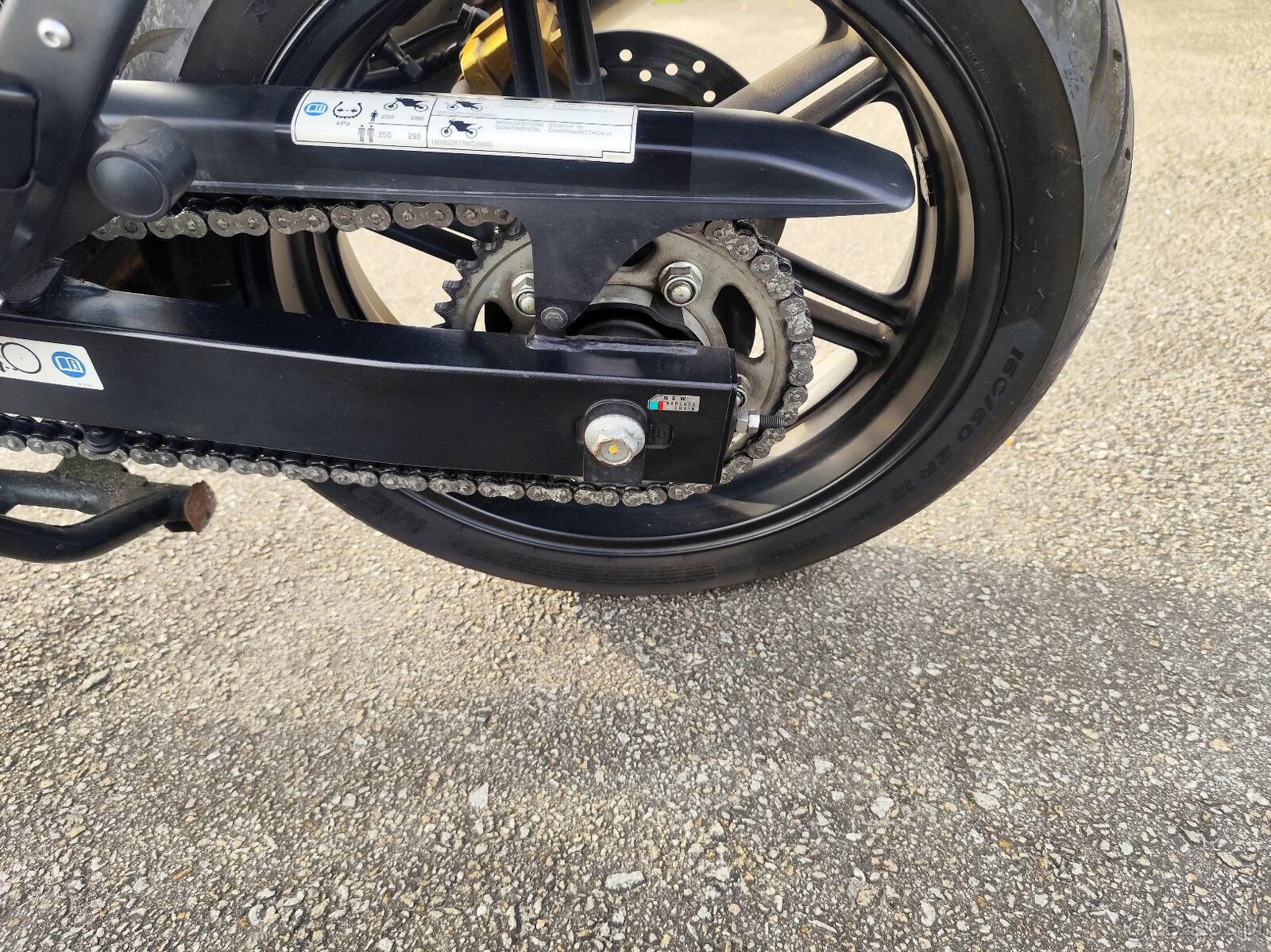 HONDA CBF 600SA, PC43, ABS, WTRYSK, 2012r. - 9