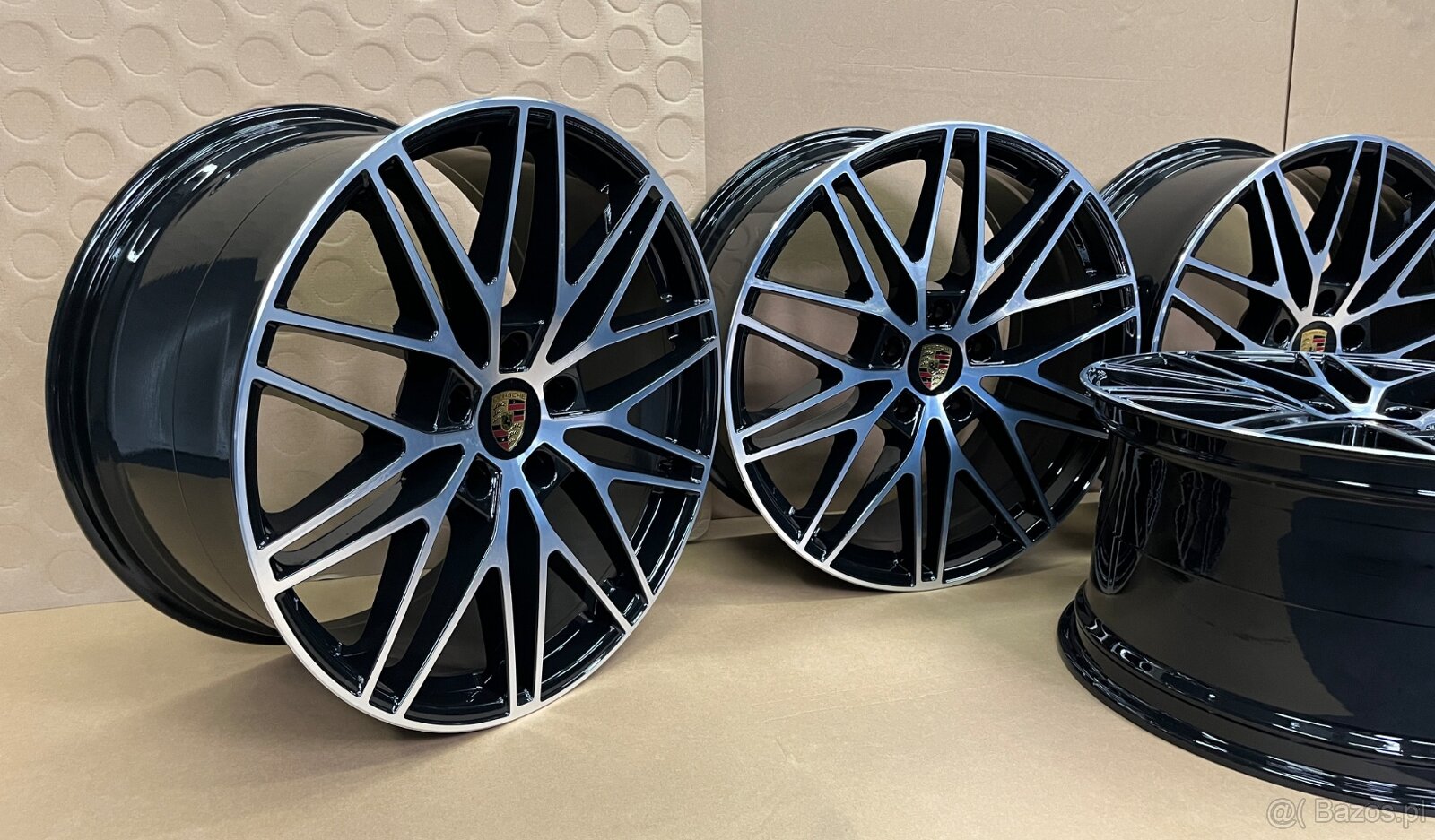 Felgi RS Spyder Design 9Y0 Porsche Cayenne 9,5Jx21 11Jx21 - 9