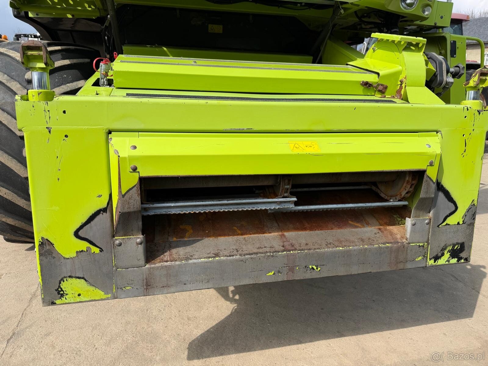 Kombajn Zbozowy Claas Lexion 510 rok 2008 sprowadzony Ko - 9