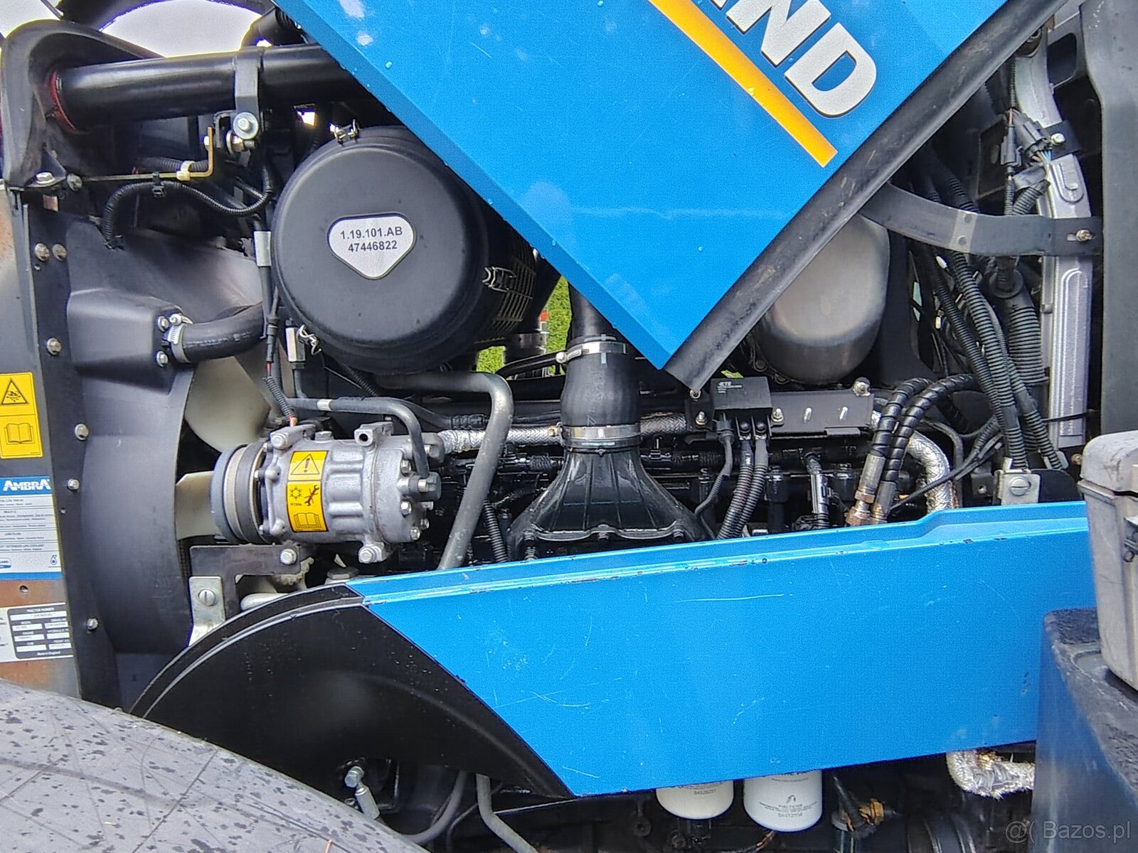 New Holland T7.165S z Niemiec - 9