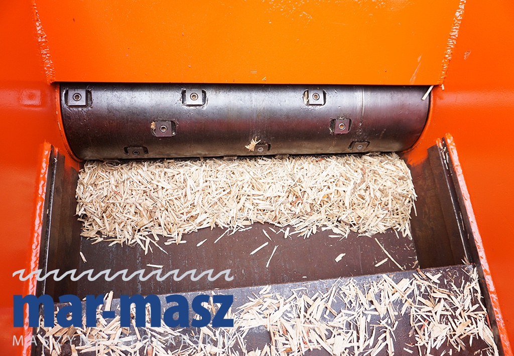 Rębak / Rozdrabniacz WEISS CR40/324MM - 9