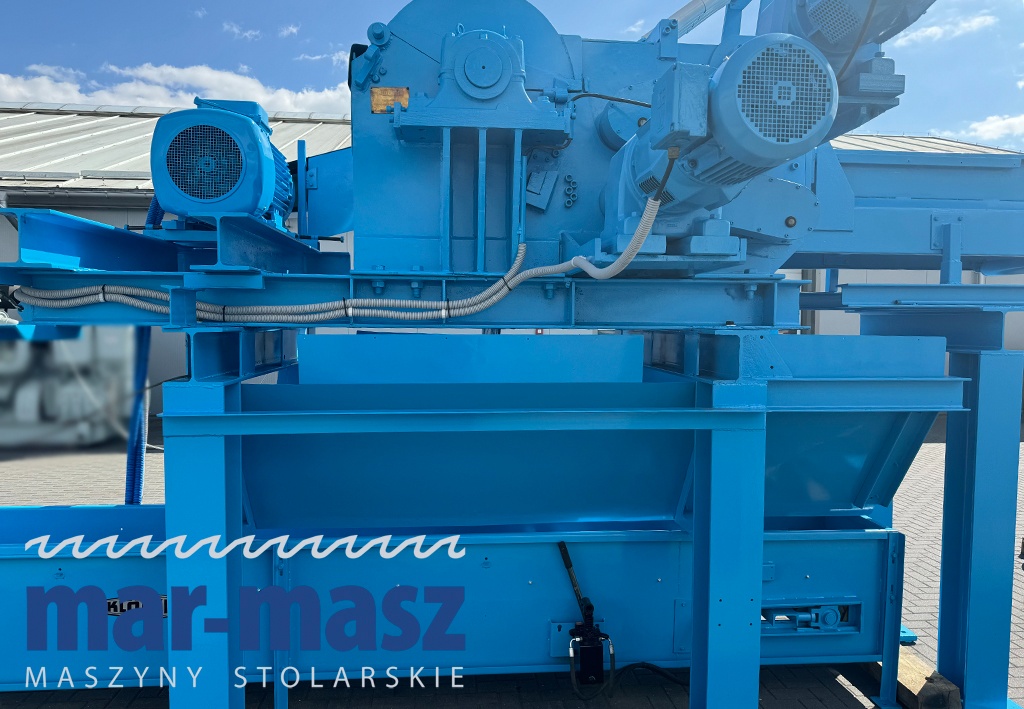 Rębak / Rozdrabniacz KLOCKNER 900×180 HS 4 WT redler - 9