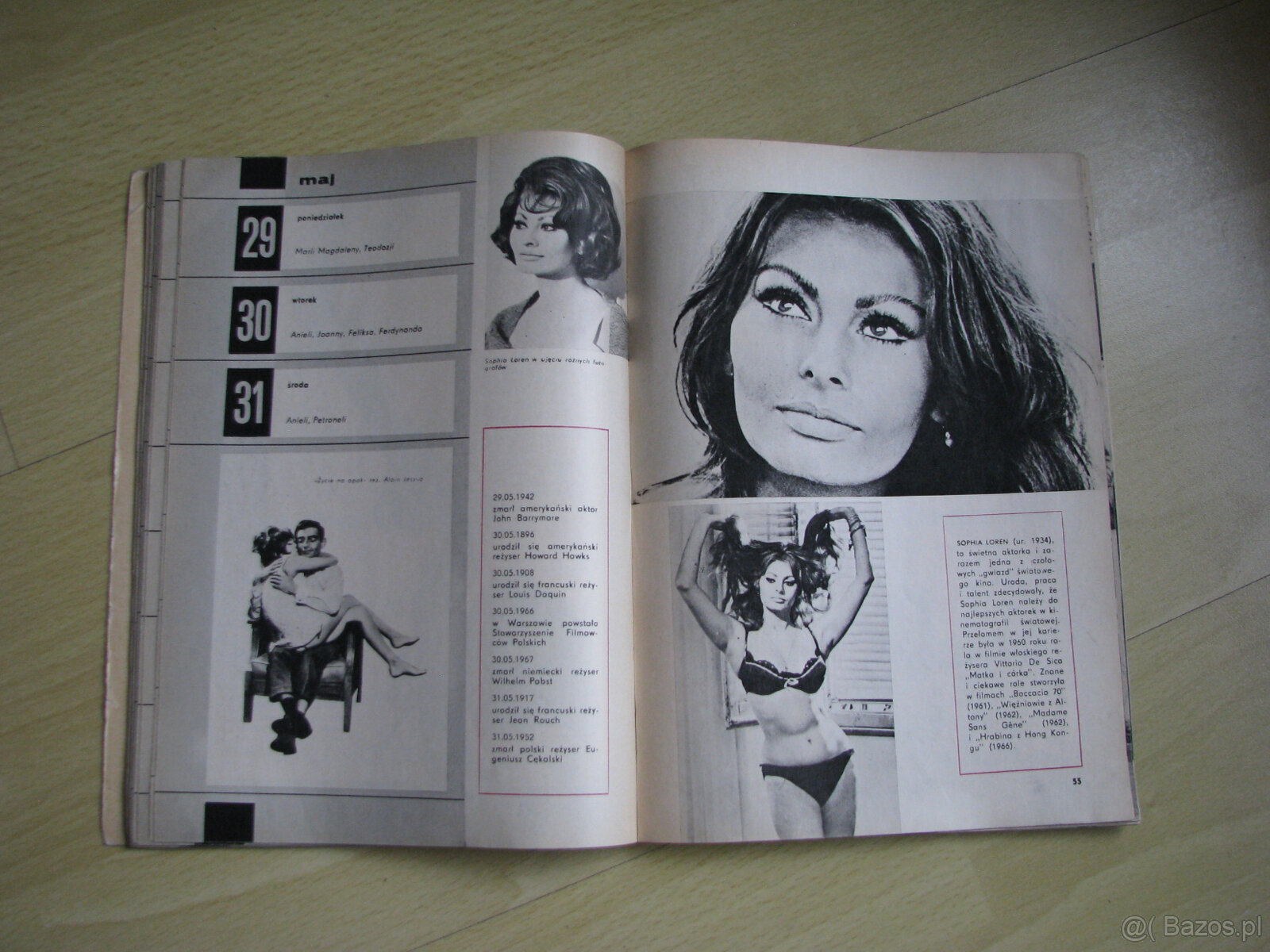 Kalendarz filmowy 1972 – kino, film - 9