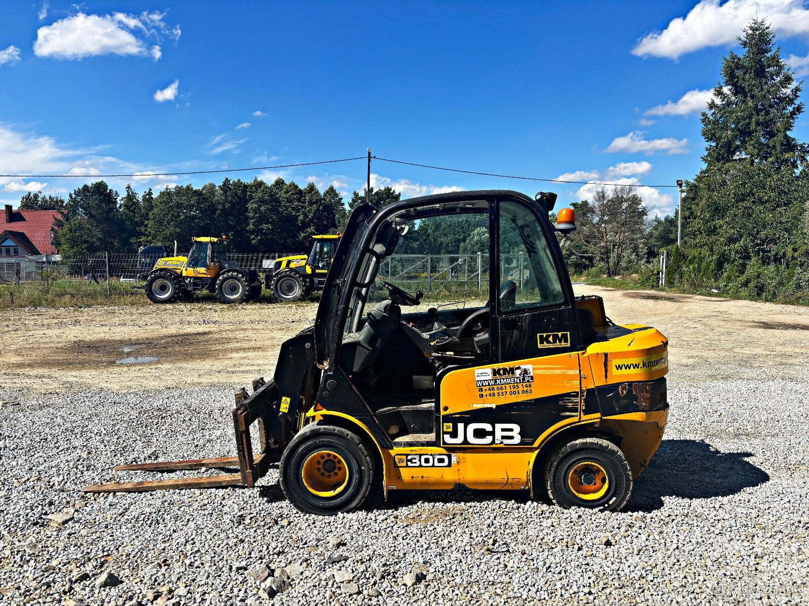 JCB TLT 30D TCR ŁADOWARKA TELEKOPOWA 2015R | JCB TLT30, TLT3 - 9
