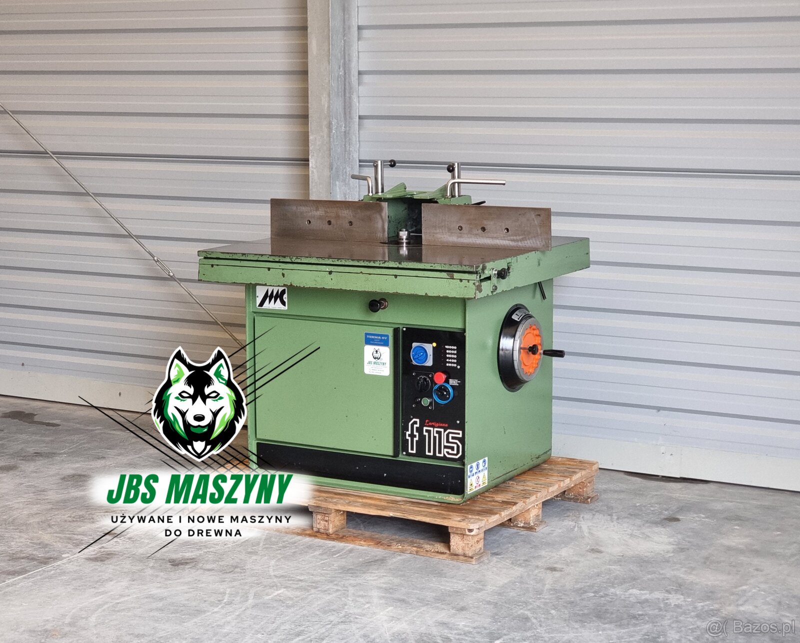 Frezarka dolnowrzecionowa CASADEI F 115 - 9