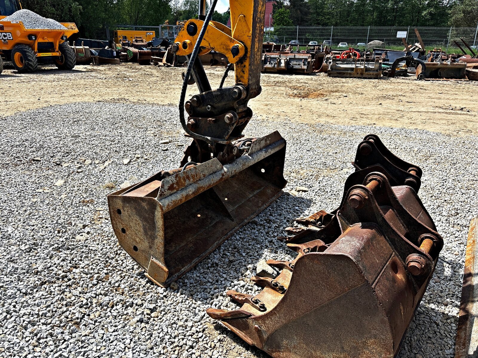 JCB 8085 MINI-KOPARKA 2010R. MTH:5286 | JCB 8080, 8065, 85, - 9