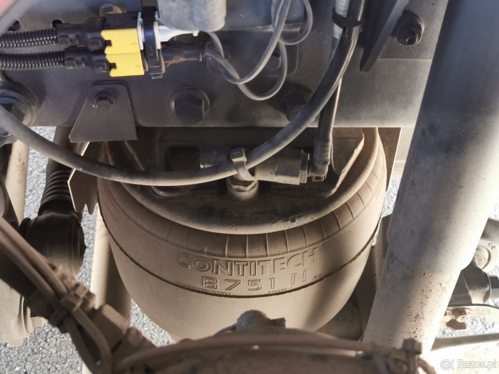 Sprzedaję ciągnik siodłowy DAF XF 510 FT E6 z retarderem - 9