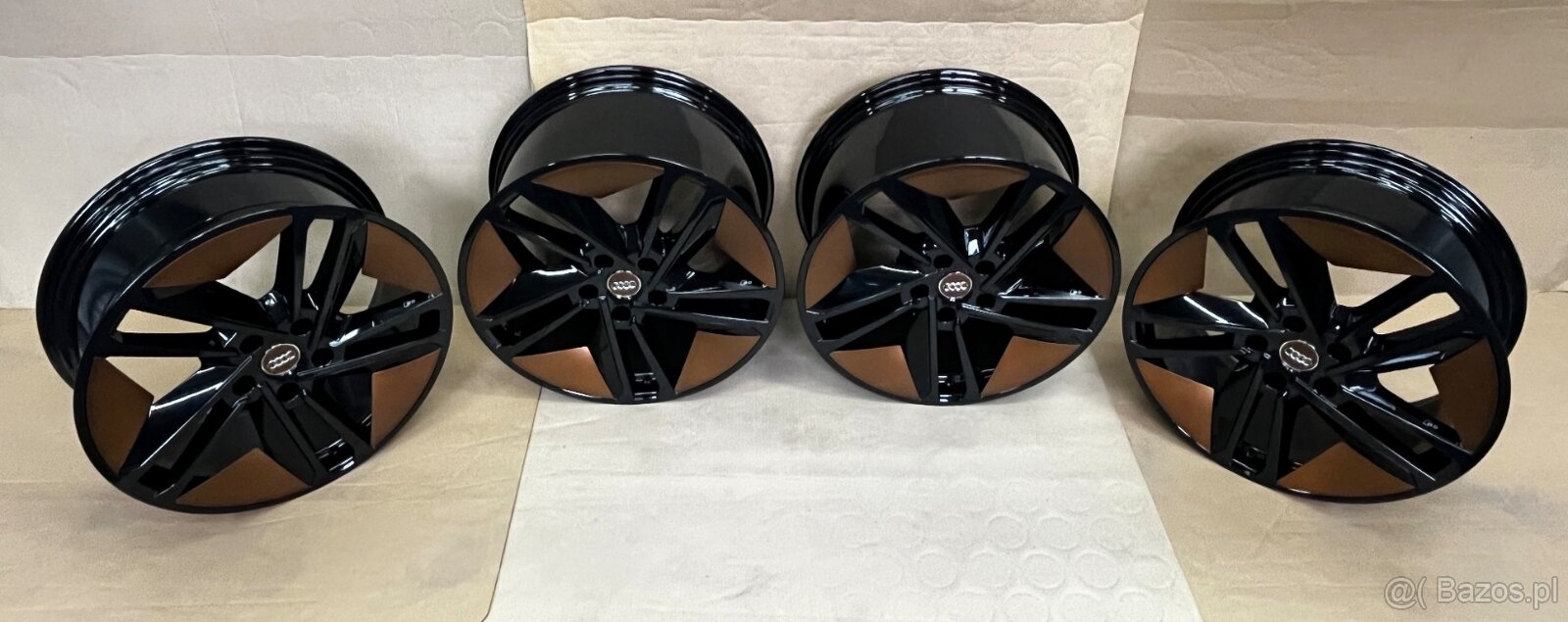 Audi e-tron GT RS 9,5Jx21 ET60 11,5Jx21 ET66 5x130 - 9